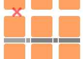 Image of overlapping walls