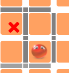 image of a blocked pawn